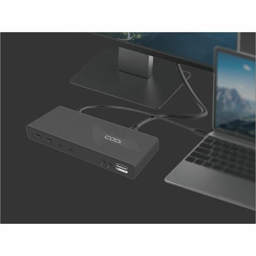 CODi Dual 4K Universal Docking Station - 60 W