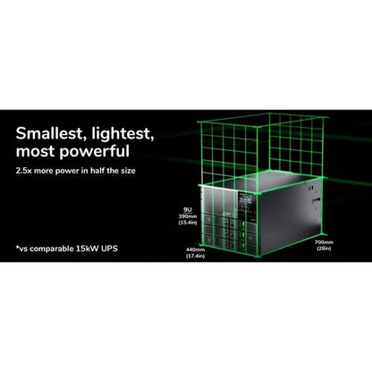 Onduleur montable en rack APC by Schneider Electric Smart-UPS 10 000 VA - Rack-
