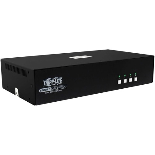 4P SECURE KVM DUAL DP NIAP 4.0