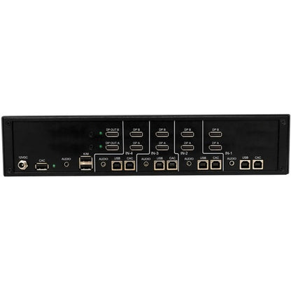 4P SECURE KVM DUAL DP NIAP 4.0