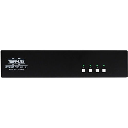 4P SECURE KVM DUAL DP NIAP 4.0
