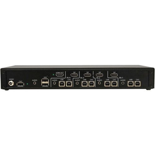 4P SECURE KVM SNGL DP HDMI PP4
