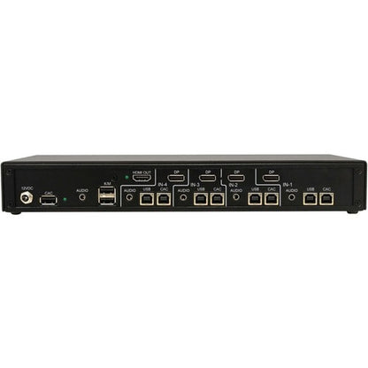 4P SECURE KVM SNGL DP HDMI PP4