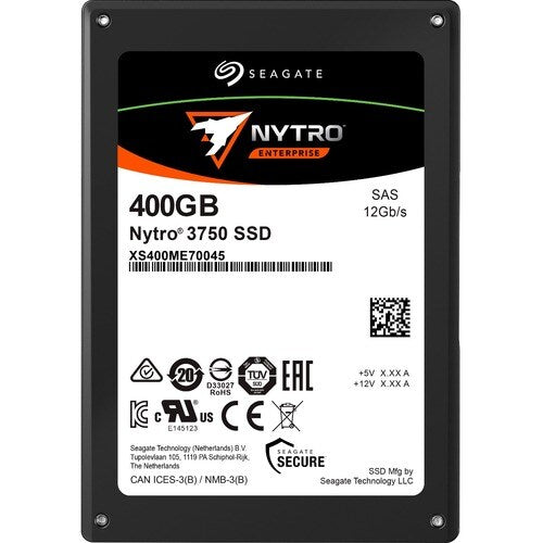 MULTI 10 400GB   NYTRO 3750 SSDSAS   2.5S