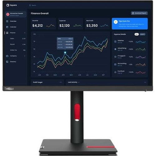 Lenovo ThinkVision T22i-30 22\" Class Full HD LED Monitor - 16:9
