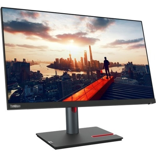 Lenovo ThinkVision P24h-30 24\" Class WQHD LED Monitor - 16:9