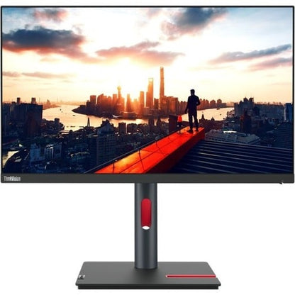 Lenovo ThinkVision P24h-30 24\" Class WQHD LED Monitor - 16:9