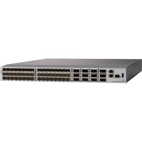 NEXUS 9300 WITH 48P 10/25G SFP+ AND 12P 100G QSFP28