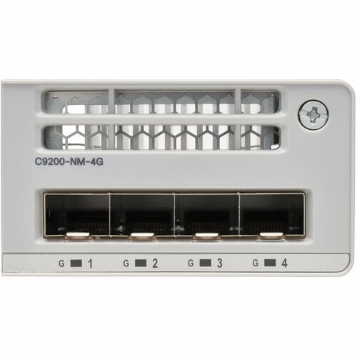 CATALYST 9200 4 X 10G NETWORK MODULE