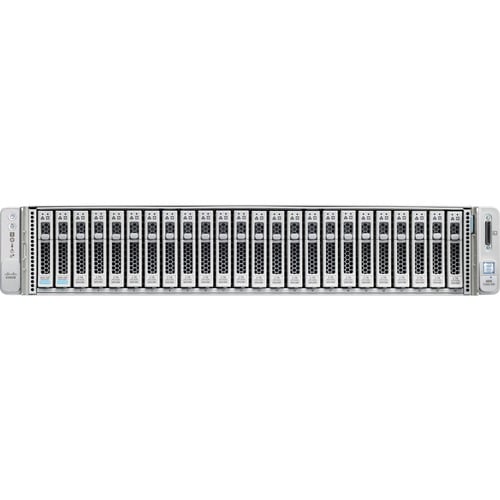 UCS C240 ​​M5 10 NVME + 16 SAS SATA SFF SIN CPU MEM HD PCIE PS