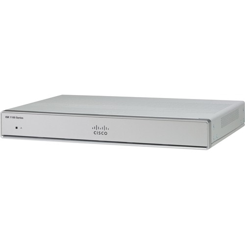 ISR 1100 2 PORTS 802.3AT POE+