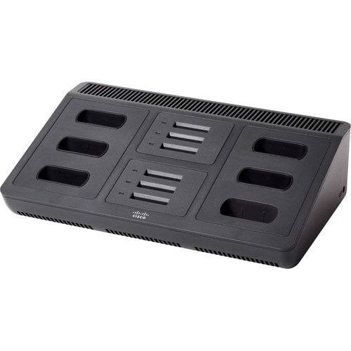 Chargeur multiple uniquement pour téléphones IP sans fil Cisco 8821 et 8821-EX - Téléphone IP - Chargement
