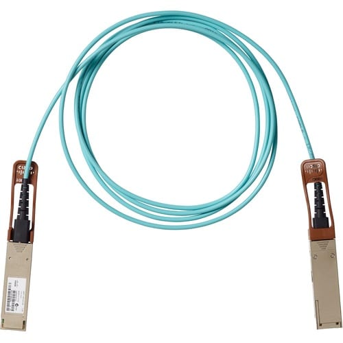 Cable óptico activo QSFP de 3 m y 100 GBASE