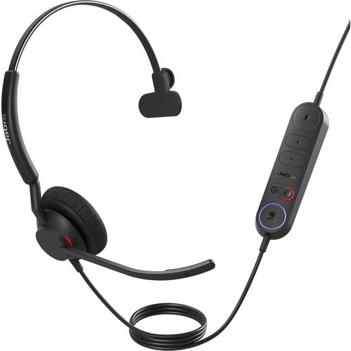 Jabra Engage 40 Wired Headset - Mono - USB Type A