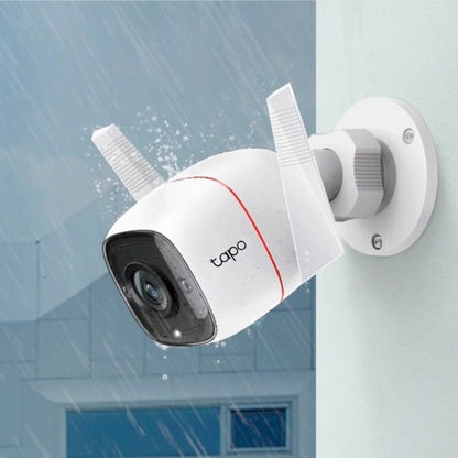 Tapo TAPO C310 Cámara de red HD de 3 megapíxeles - 98 pies (29,87 m) - H.264 - 2304 x
