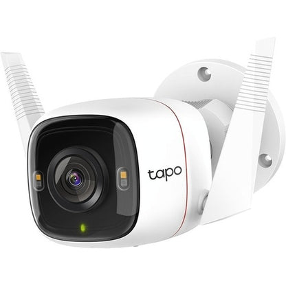 TP-Link Tapo C320WS - Cámara de seguridad Wi-Fi para exteriores con resolución 2K y 4 MP - 2K QHD S