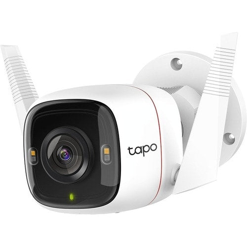 TP-Link Tapo C320WS - Cámara de seguridad Wi-Fi para exteriores con resolución 2K y 4 MP - 2K QHD S