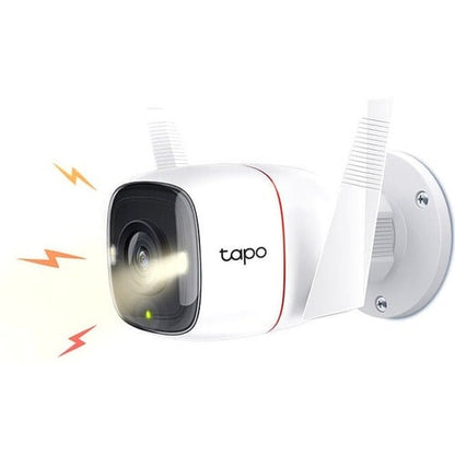 TP-Link Tapo C320WS - Cámara de seguridad Wi-Fi para exteriores con resolución 2K y 4 MP - 2K QHD S