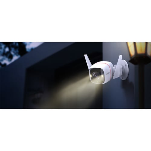 TP-Link Tapo C320WS - Cámara de seguridad Wi-Fi para exteriores con resolución 2K y 4 MP - 2K QHD S