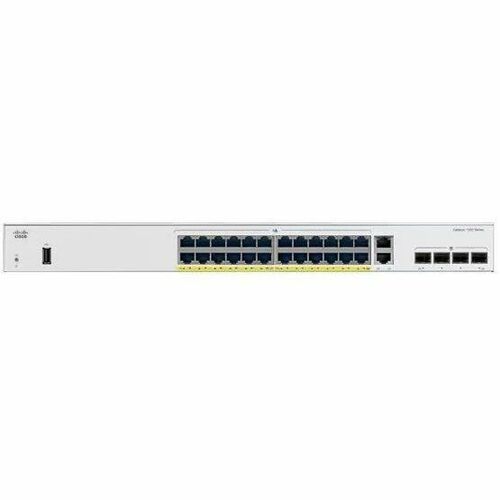 CATALYST 1000 24 PORT GE 4X10G SFP REMANUFACTURED