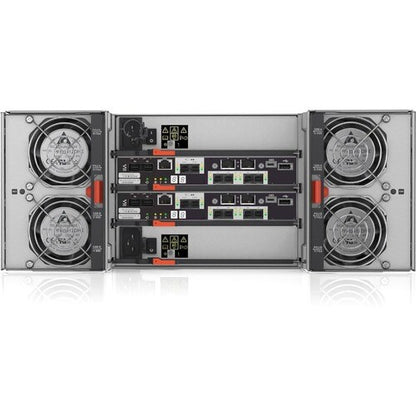 Système de stockage SAN Lenovo ThinkSystem DE6000H : 60 disques durs pris en charge et 60 SSD pris en charge