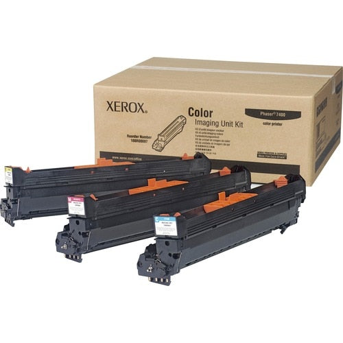 Kit d'unité d'imagerie couleur Xerox 108R00697 - Technologie d'impression laser