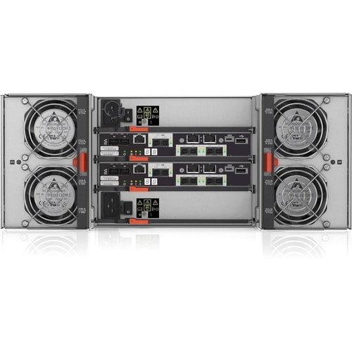 Système de stockage SAN Lenovo ThinkSystem DE6000H : 60 disques durs pris en charge et 60 SSD pris en charge