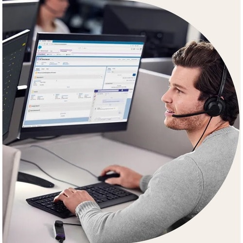 Jabra Engage 50 II Headset - Stereo - USB Type A