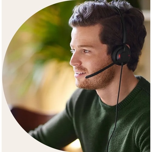 Jabra Engage 50 II Headset - Stereo - USB Type A