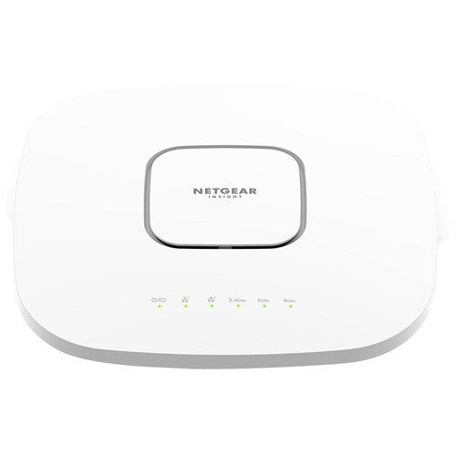 Netgear WAX630E Tri Band IEEE 802.11 a/b/g/n/ac/ax/i 7.80 Gbit/s Wireless