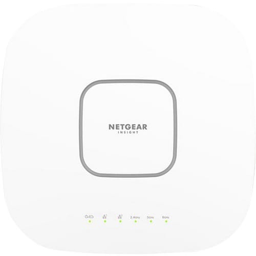 Netgear WAX630E Tri Band IEEE 802.11 a/b/g/n/ac/ax/i 7.80 Gbit/s Wireless