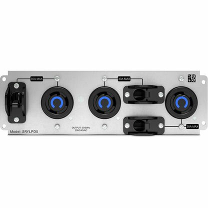 Kit de plaque arrière APC by Schneider Electric avec 3 prises NEMA L6-30R pour