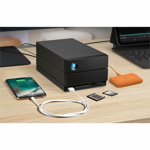 MULTI 2 20TB LACIE 2BIG DOCKTHUNDERBOLT 3 THUNDERBOLT 3 +