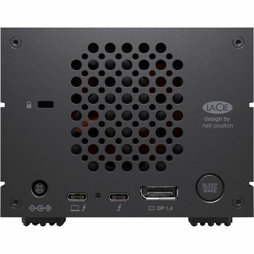 MULTI 2 20TB LACIE 2BIG DOCKTHUNDERBOLT 3 THUNDERBOLT 3 +
