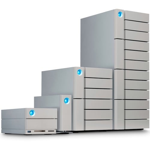 MULTI 2 28TB LACIE 2BIG DOCKTHUNDERBOLT 3 THUNDERBOLT 3 +