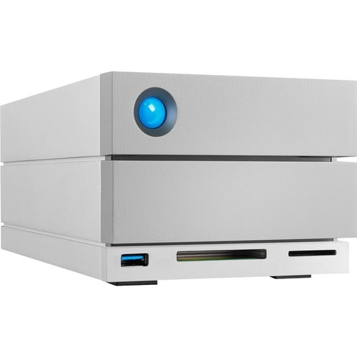 MULTI 2 28TB LACIE 2BIG DOCKTHUNDERBOLT 3 THUNDERBOLT 3 +