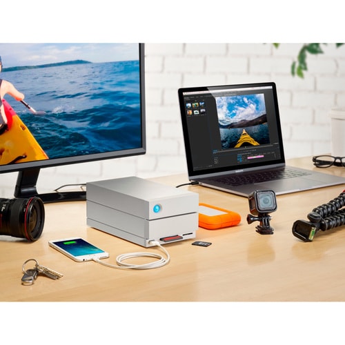 MULTI 2 32TB LACIE 2BIG DOCKTHUNDERBOLT 3 THUNDERBOLT 3 +
