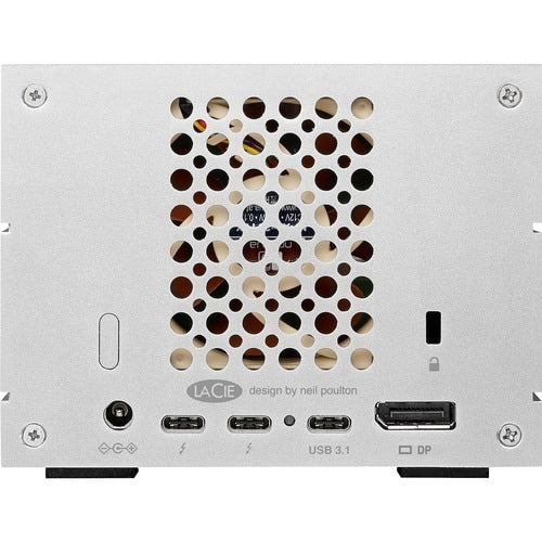 MULTI 2 32TB LACIE 2BIG DOCKTHUNDERBOLT 3 THUNDERBOLT 3 +