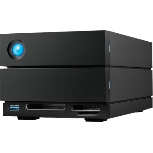 MULTI 2 40TB LACIE 2BIG DOCKTHUNDERBOLT 3 THUNDERBOLT 3 +