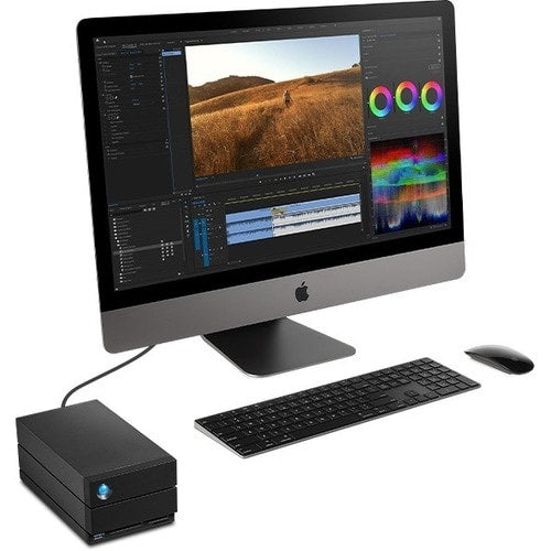 MULTI 2 40TB LACIE 2BIG DOCKTHUNDERBOLT 3 THUNDERBOLT 3 +