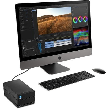 MULTI 2 40TB LACIE 2BIG DOCKTHUNDERBOLT 3 THUNDERBOLT 3 +