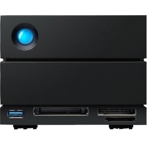 MULTI 2 40TB LACIE 2BIG DOCKTHUNDERBOLT 3 THUNDERBOLT 3 +