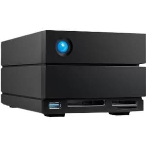 MULTI 2 40TB LACIE 2BIG DOCKTHUNDERBOLT 3 THUNDERBOLT 3 +