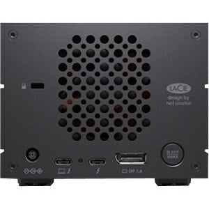 MULTI 2 40TB LACIE 2BIG DOCKTHUNDERBOLT 3 THUNDERBOLT 3 +