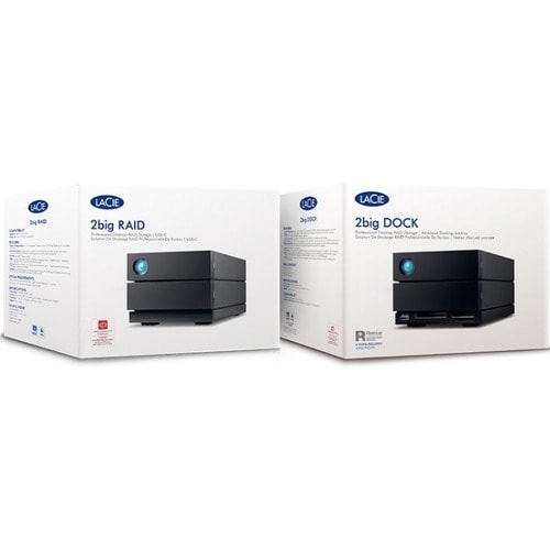 MULTI 2 40TB LACIE 2BIG DOCKTHUNDERBOLT 3 THUNDERBOLT 3 +