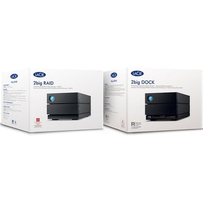 MULTI 2 40TB LACIE 2BIG DOCKTHUNDERBOLT 3 THUNDERBOLT 3 +
