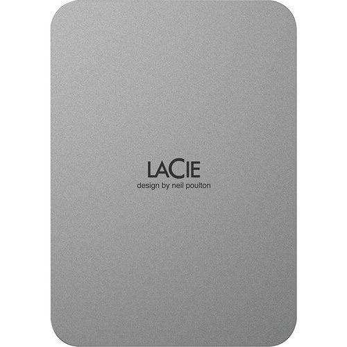 MULTI 8 4TB LACIE MOBILE DRIVE USB3.1 TYPE C