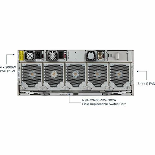 NEXUS 9400 CHASSIS WITH 8 LINECARD SLOTS