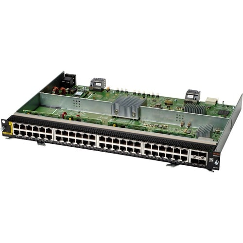 HPE 6400 48-port 1GbE Class 4 PoE and 4