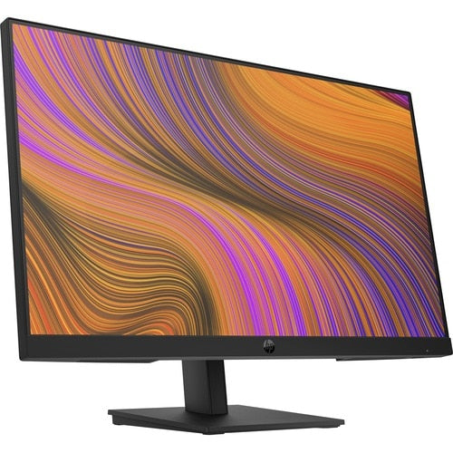 HP P24H G5 24\" Class Full HD LCD Monitor - 16:9 - Black